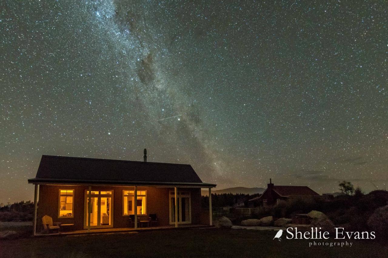 Night Sky Cottage - Kahu Cottage - Hot Tub Туизъл Екстериор снимка